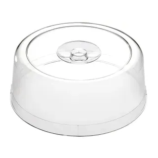 APS Frischhalte-Haube, Passend zu bspw. Tortenplatten, aus Polystyrol, Maße (Ø x H): 33 x 12,5 cm