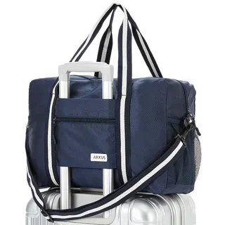 Arxus Faltbare Reisetasche Leichte Handgepäck Tasche Damen Herren Tote Bag