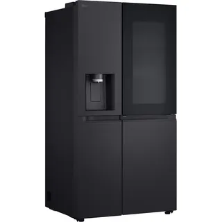LG GSXE81EVBD Side-by-Side (628 l, 1790 mm hoch, Schwarz)