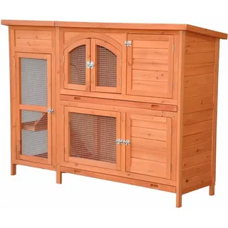 Hasenstall Kaninchenstall XL Jumbo natur