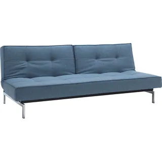 Innovation Living Schlafsofa Polyester 2-Sitzer Blau