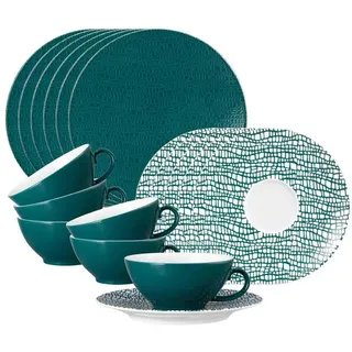 SELTMANN WEIDEN Teeservice Life Fashion 18-tlg. trendy petrol