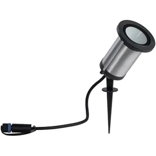 Paulmann Plug & Shine LED Gartenstrahler Classic Anthrazit 3000K 6W 24V IP65