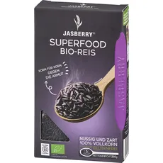 Bio Vollkorn Reis Jasberry Superfood 250g - Variante Pure