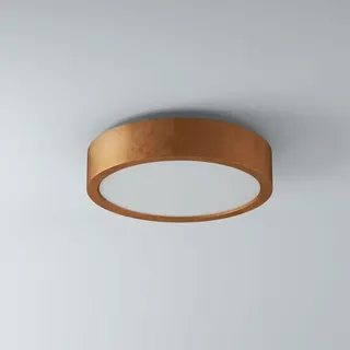 Elegante Keramik-Deckenleuchte Omega - 36 cm, Kupfer