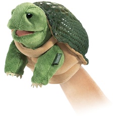 Folkmanis Little Turtle Hand Puppet