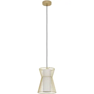 EGLO Maseta 1-flg. 40 cm rund gold-weiß