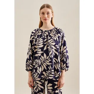 Seidensticker Tunika »Schwarze Rose«, blau