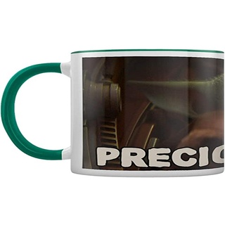 Star Wars: The Mandalorian (Precious Cargo) Green Inner Coloured Mug