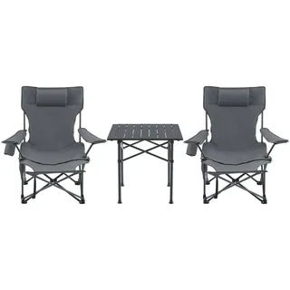 casa.pro Bellante Set 3-tlg. Grau