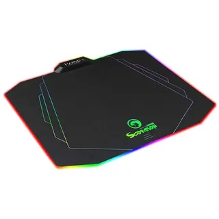 Marvo Mg02 Rgb Mauspad - Black