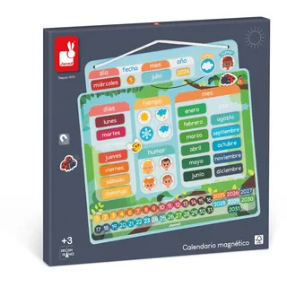 Janod Spiel, Mehrfarbig (JURATOYS J05460)