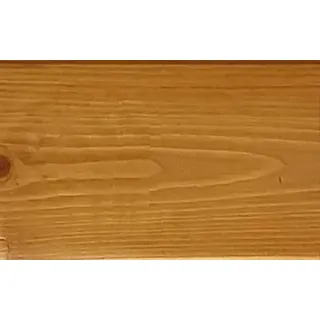 Biedrax Holzregal Massivholz Eckregal 70 x 70 x 204 cm, 6 Fachböden Farbe: Eiche Dunkel