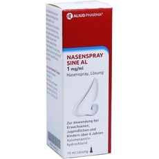 Bild von NASENSPRAY sine AL 1 mg/ml Nasenspray 10 ml