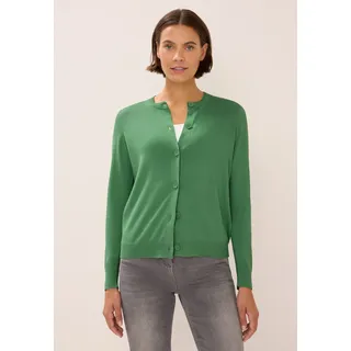 Cecil Strickjacke mit Knopfleiste, fennel grün