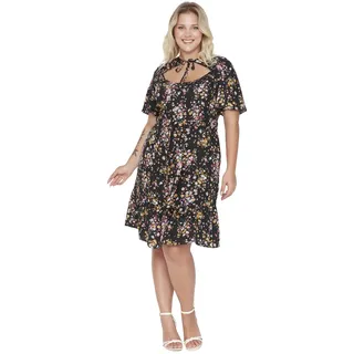 Trendyol Midi Standard Regular Plus Size Dress Kleid,