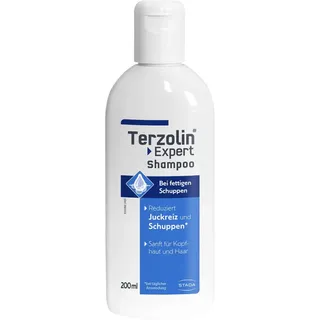 STADA TERZOLIN Expert Shampoo bei fettiger Kopfhaut 200 ml