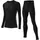 Set Langarm schwarz 50