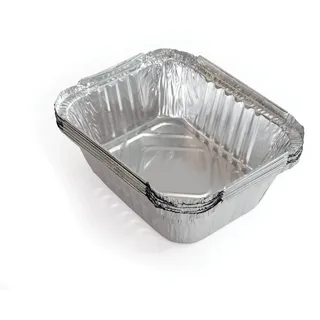 Napoleon Grillschale 14,7 x 12,2 cm Aluminium silber