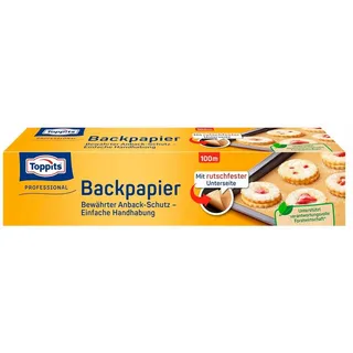 Toppits Melitta Toppits Antihaft-Backpapier 100m