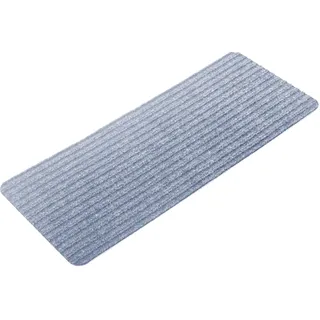 Homwiz Treppenstufen Matten, Stufenmatten Selbstklebend Innen 15 Stück, Treppenstufen Antirutsch Zuschneidbar Wiederverwendbar für Schützen Sie Haustiere, Senioren Kinder (Grau, 55cm x 22cm)