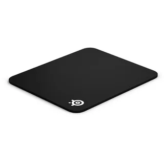 SteelSeries Qck Heavy M - Cloth Gaming Mouse Pad - Extradicke Rutschfeste Gummiunterlage - Größe M - Schwarz