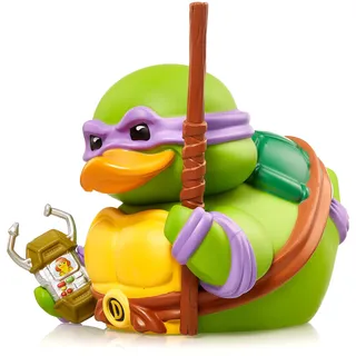 TUBBZ Box-Ausgabe Donatello Sammler-Vinyl-Gummiente Figur 10 cm