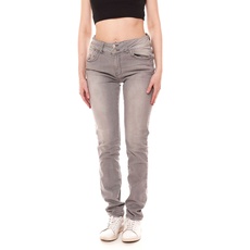 LTB Molly Damen High Waist Jeans Slim-Fit Denim-Hose mit Dia-Waschung 50982 13789 51083 Grau
