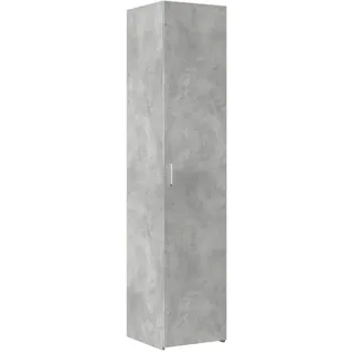 vidaXL Highboard 40 x 42,5 x 185 cm Grau
