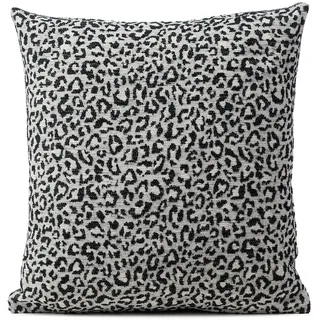 Gözze Kissenbezug Leona 40 x cm Mischgewebe Schwarz