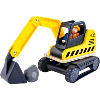 Hape Spielzeug-Bagger "Bagger", bunt