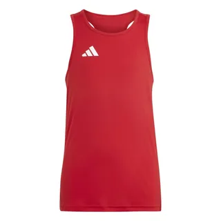 adidas J Team Singlet Jungen Rot 164
