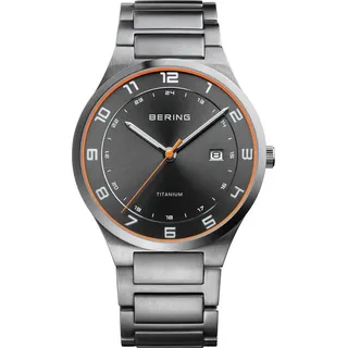 Bering Herren Titan 15139-709 - Silber