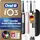 iO Series 3 Plus Edition Doppelpack + Aufsteckbürsten 4 St. Schwarz/Rosa