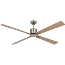 Bild von Eco Neo III 152 MA-AH/BU Deckenventilator Ahorn/Messing (944323)