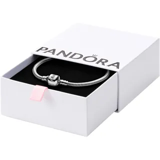 Pandora Moments Schlangen-Gliederarmband Silber 590702HV Größe 23 cm