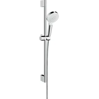 Hansgrohe Crometta Brauseset Vario EcoSmart Weiß/Chrom 26534400
