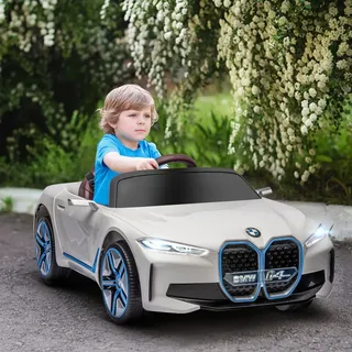 Homcom BMW Kinder Elektroauto mit Fernbedienung weiß (HOMCOM)