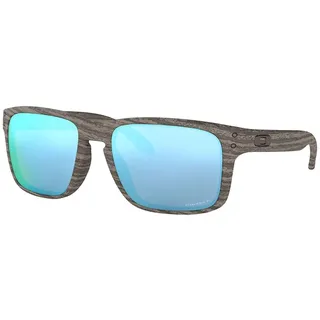 Holbrook OO9102-J9 woodgrain/prizm deep water