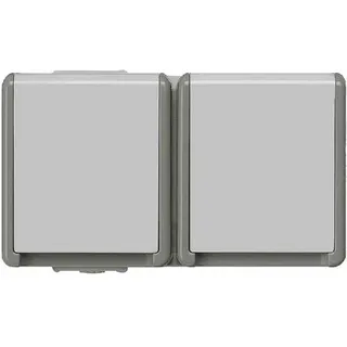 Siemens Schuko-Steckdose 2-fach Grau 1 St.