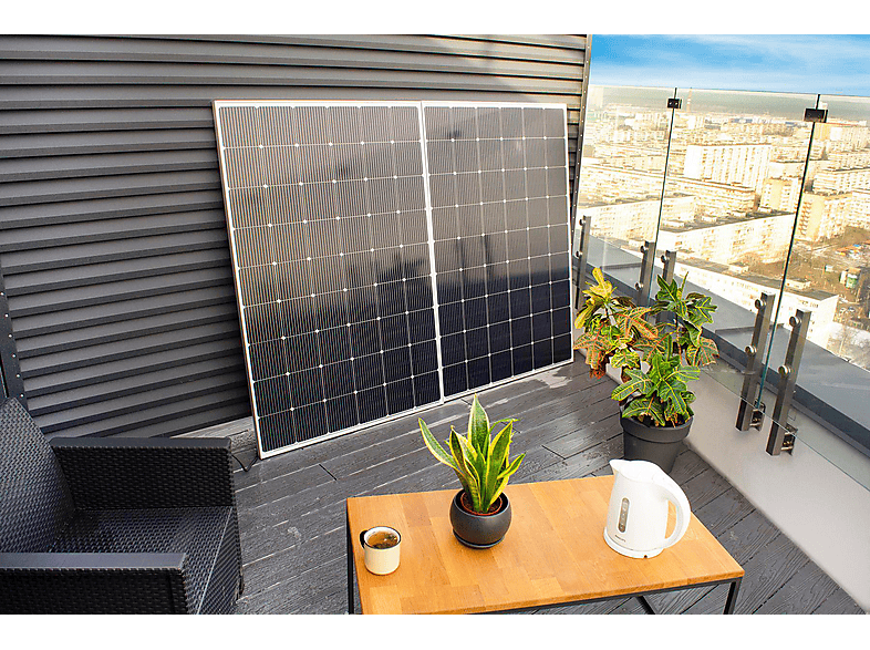 Bild von TX-265 Solarmodul 600 W Monokristallines Silizium