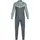 Unisex Polyesteranzug anthra light/mintgrün/soft grey M