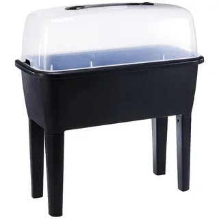 Prosperplast Hochbeet Respana 77 x 38,7 x 85 cm anthrazit