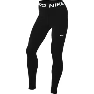 Nike Damen W Np Sculpt Df Hr Tight Leggings, Black/White, s