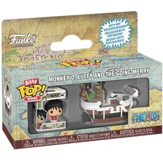 Funko Bitty POP! Ride One Piece Going Merry w/Luffy 3 cm