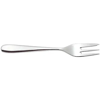 Alessi 6 Stück Kuchengabel Nuovo Milano glänzend