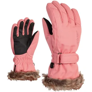 Ziener LIM Girls Glove Junior pink vanilla stru, 6,5