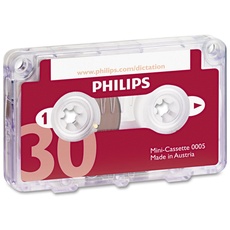 Philips LFH0005 Mini-Kassette 30 Minuten
