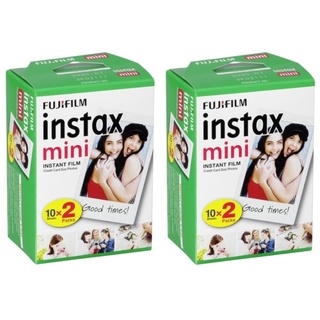 Instax Mini Film 2 x 10 St. weiß