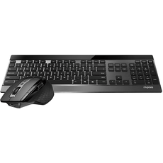 Bild von 9900M Multi-mode Wireless Desktop Combo schwarz, USB/Bluetooth, DE (187096)